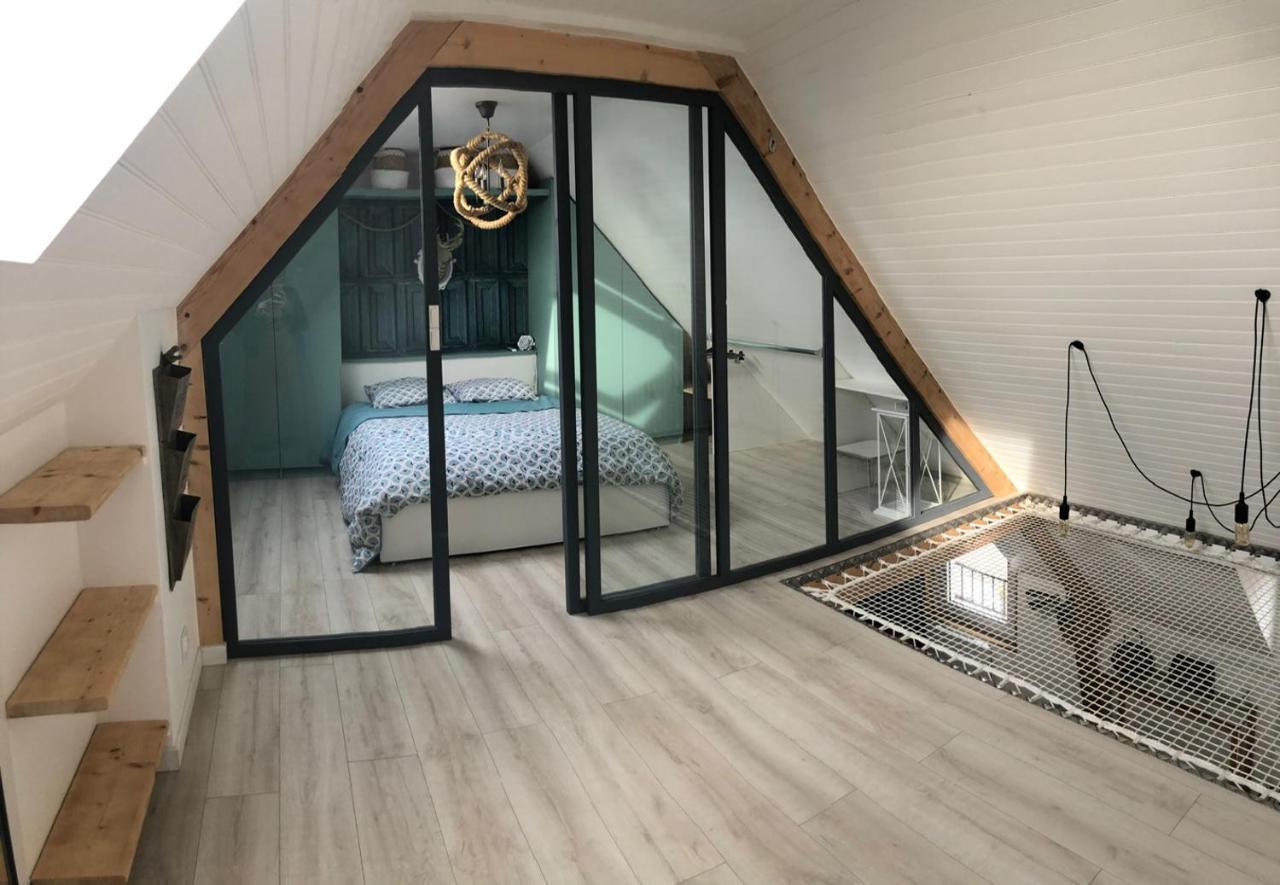 Ferienwohnung Catamaran - Duplex Atypique Avec Parking Vannes Exterior foto